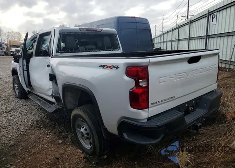 2024 Chevrolet Silverado K2500 Heavy Duty из США, поврежденный, VIN 1GC4YLE76RF407736